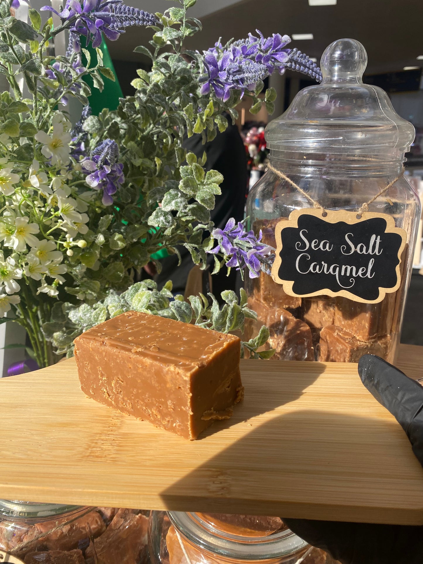 Sea Salt Caramel Fudge