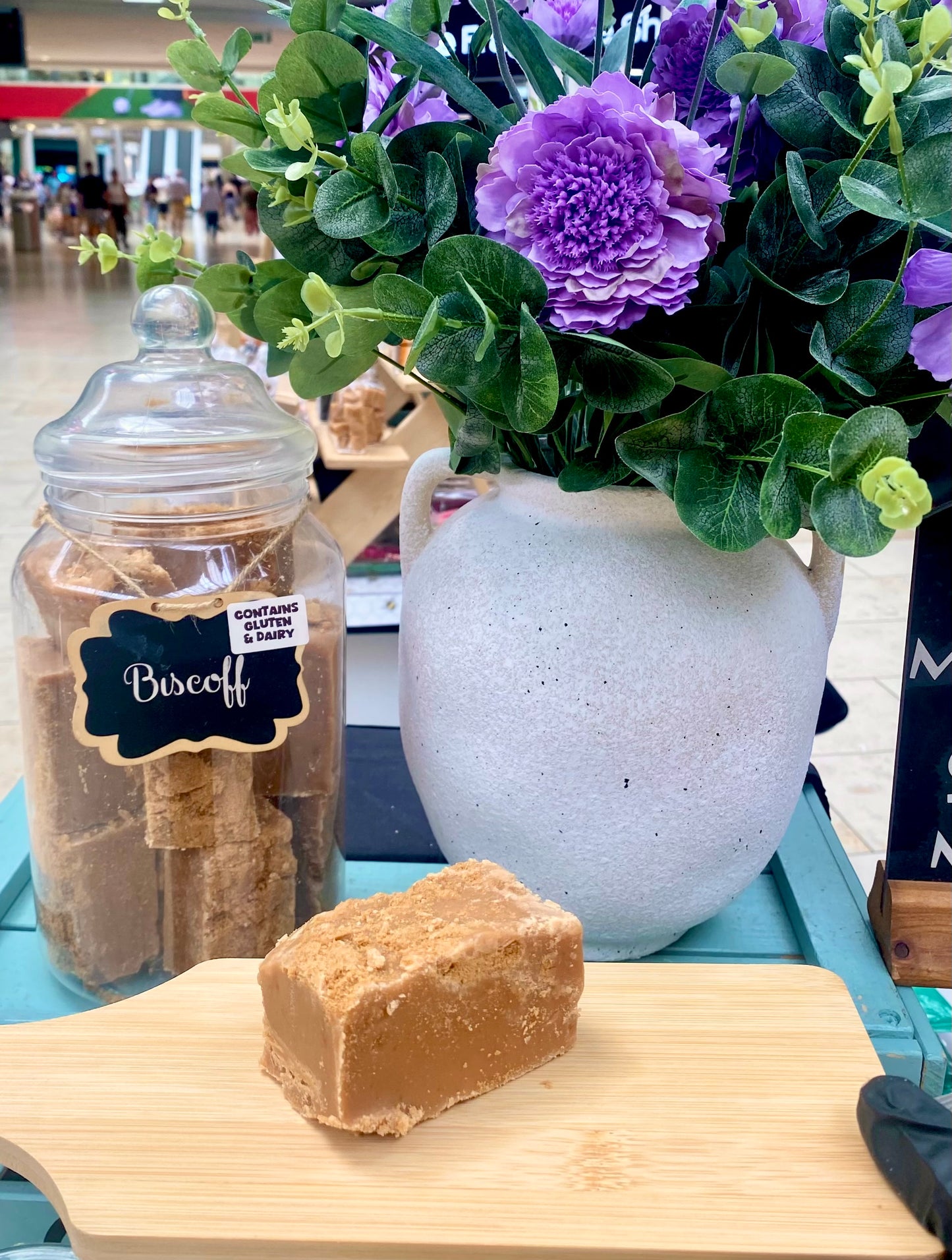 Biscoff Fudge