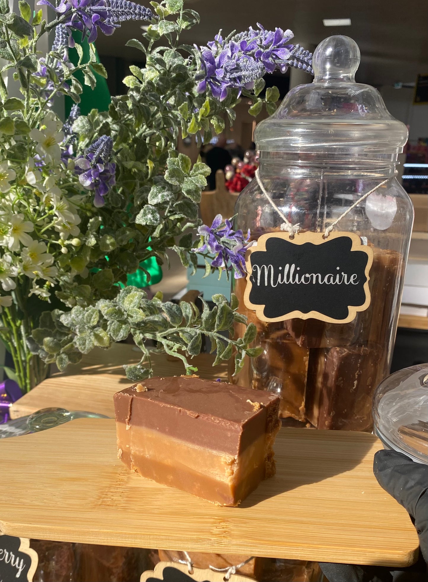Millionaire Fudge