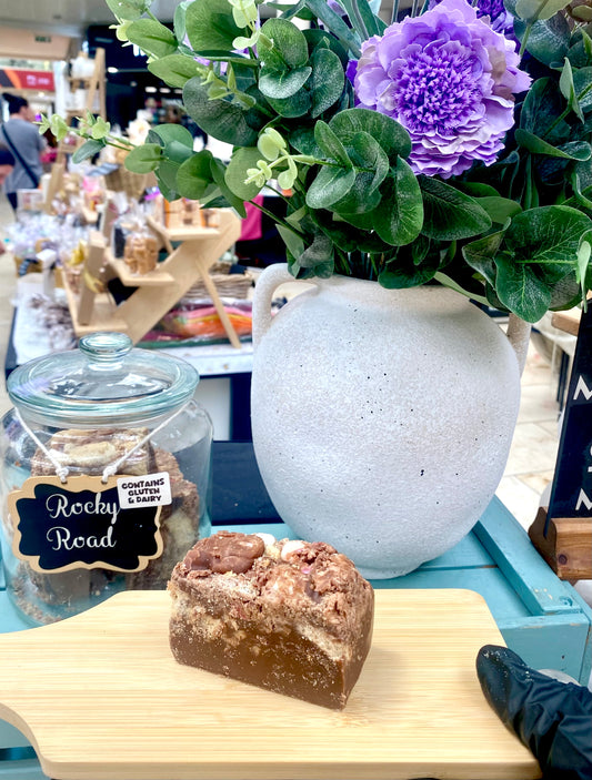 Rocky Road Fudge