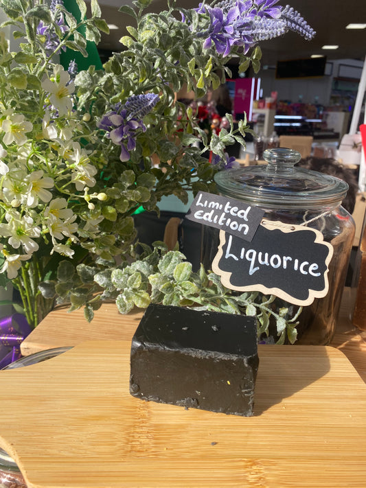 Liquorice Fudge (Limited Edition)