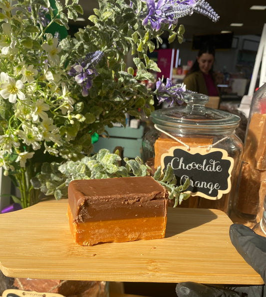 Chocolate Orange Fudge