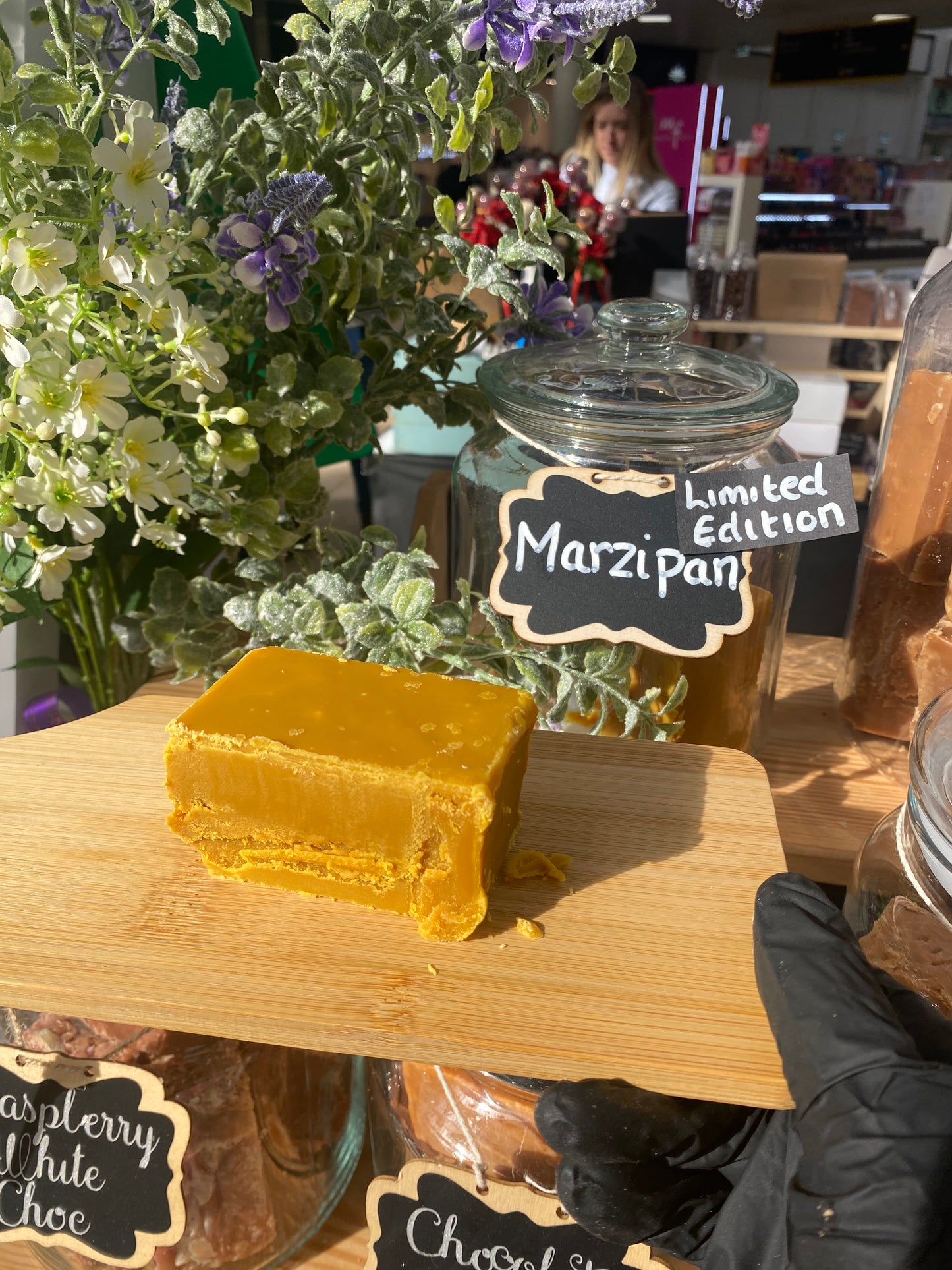 Marzipan Fudge