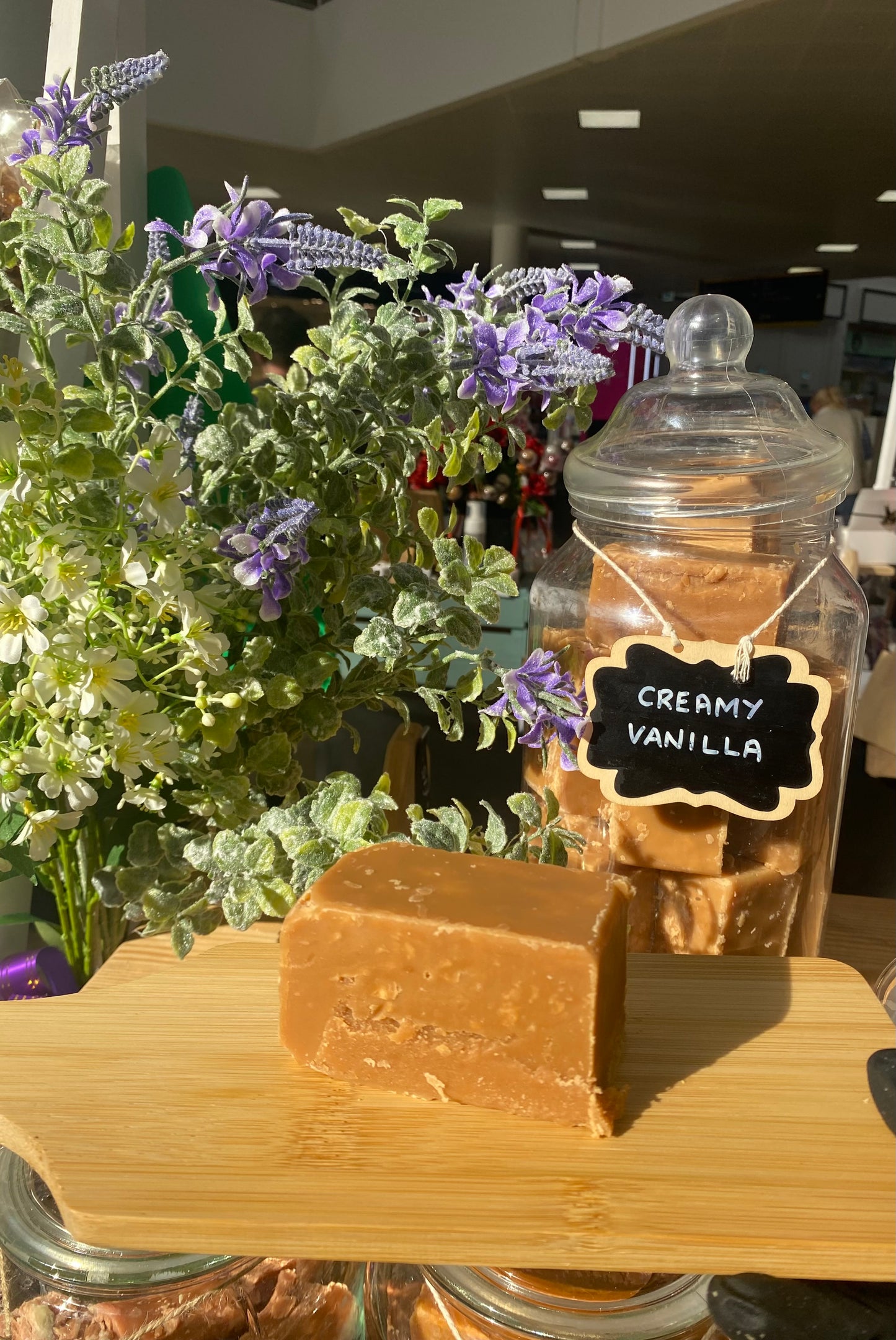 Creamy Vanilla Fudge