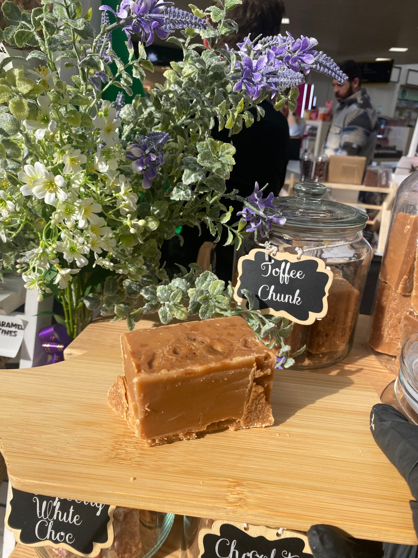 Toffee Chunk Fudge