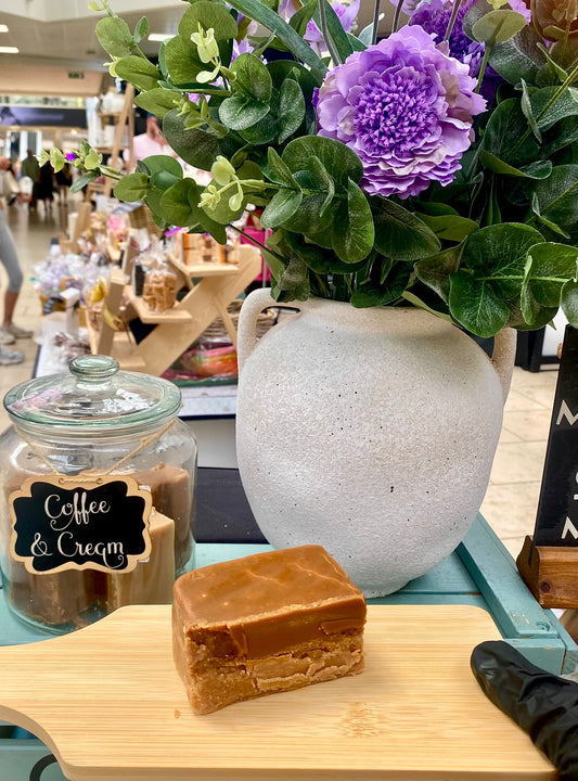 Coffee and Cream Fudge