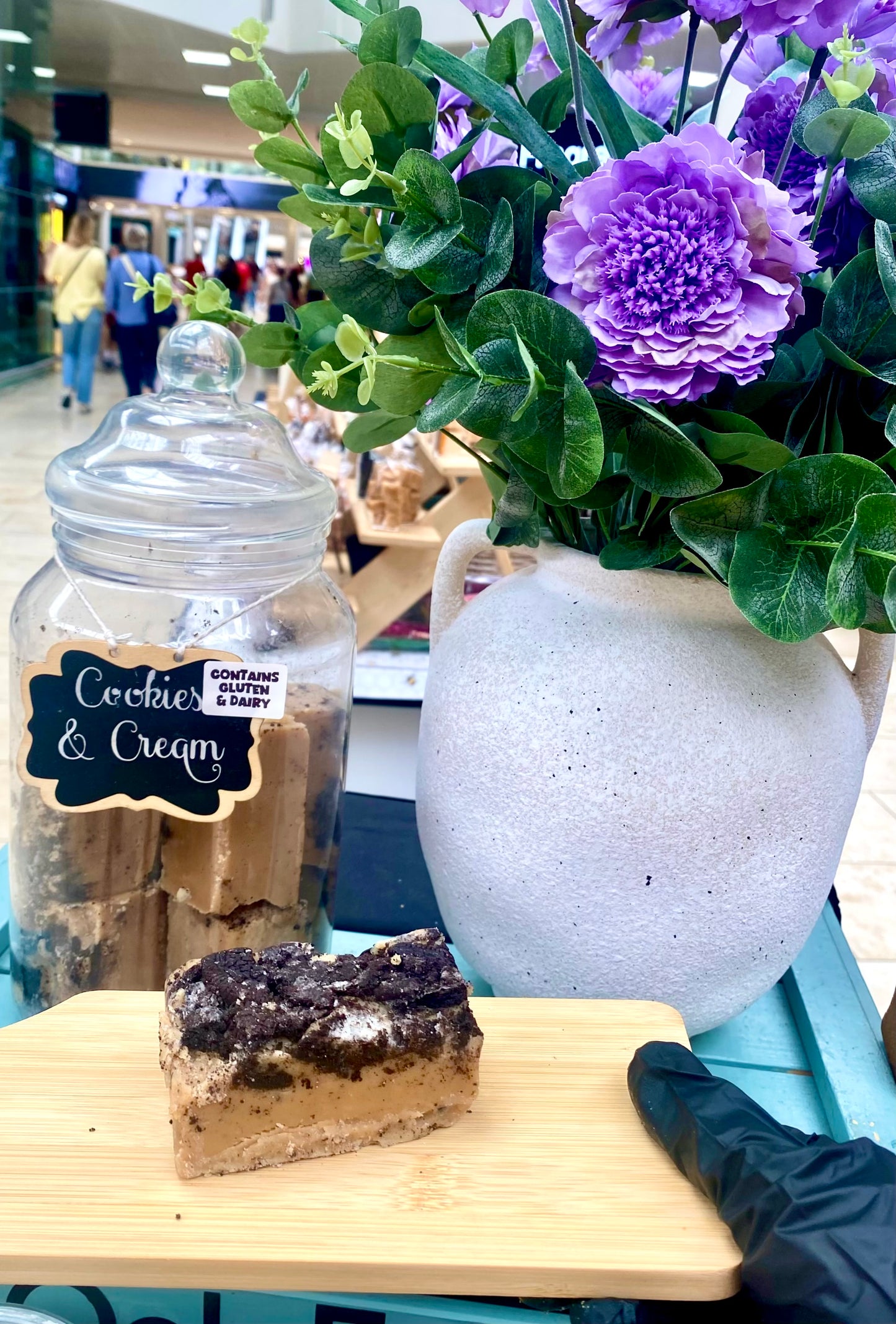 Cookies and Cream Fudge