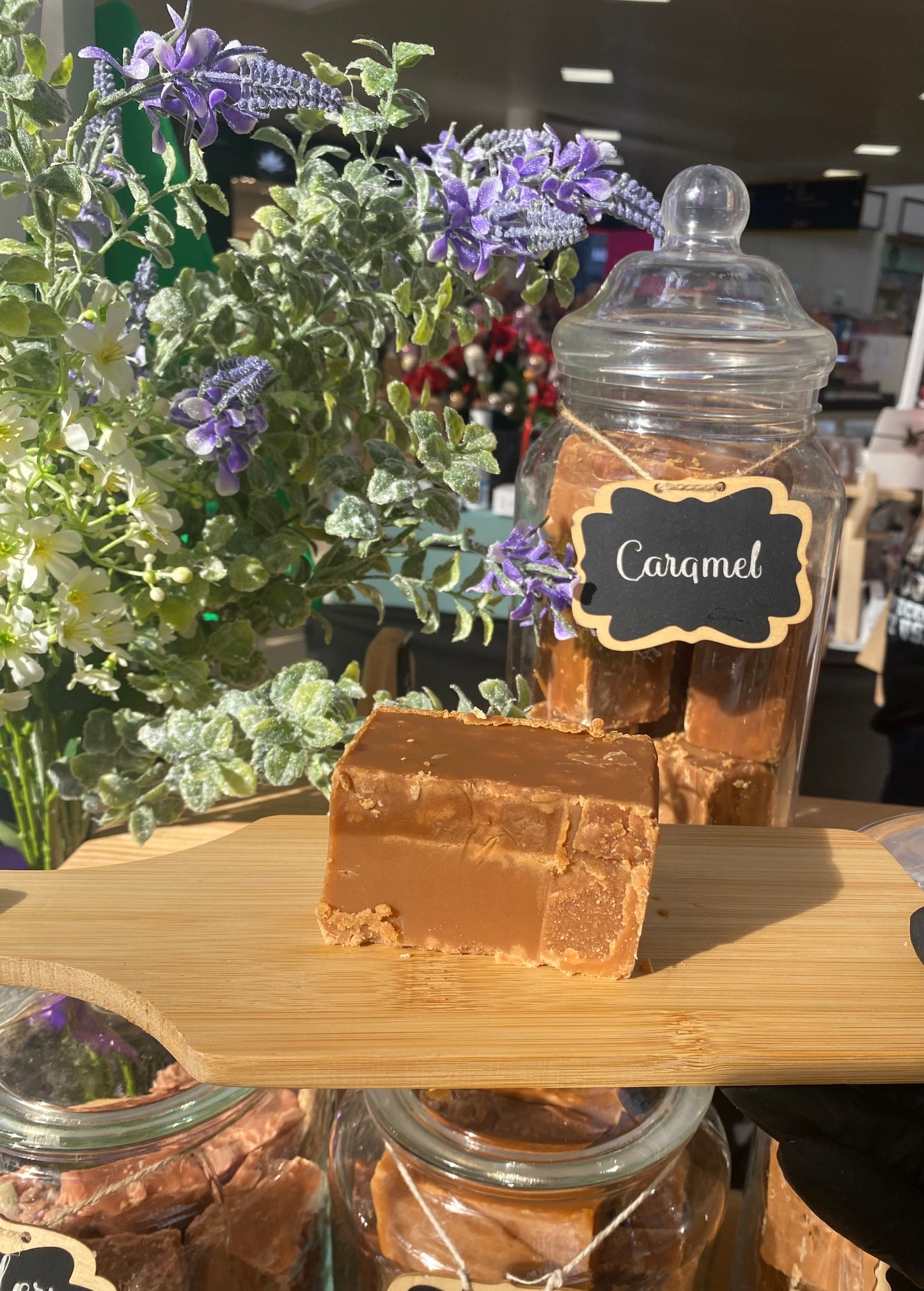 Caramel Fudge
