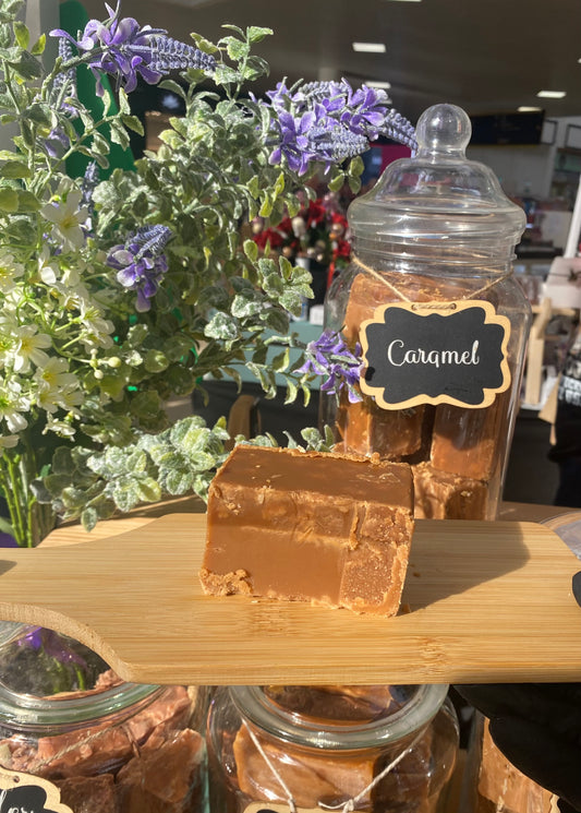 Caramel Fudge