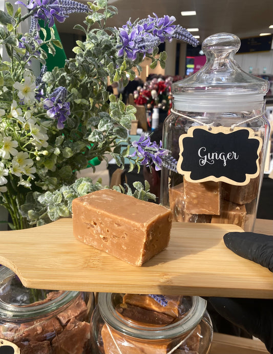 Ginger Fudge
