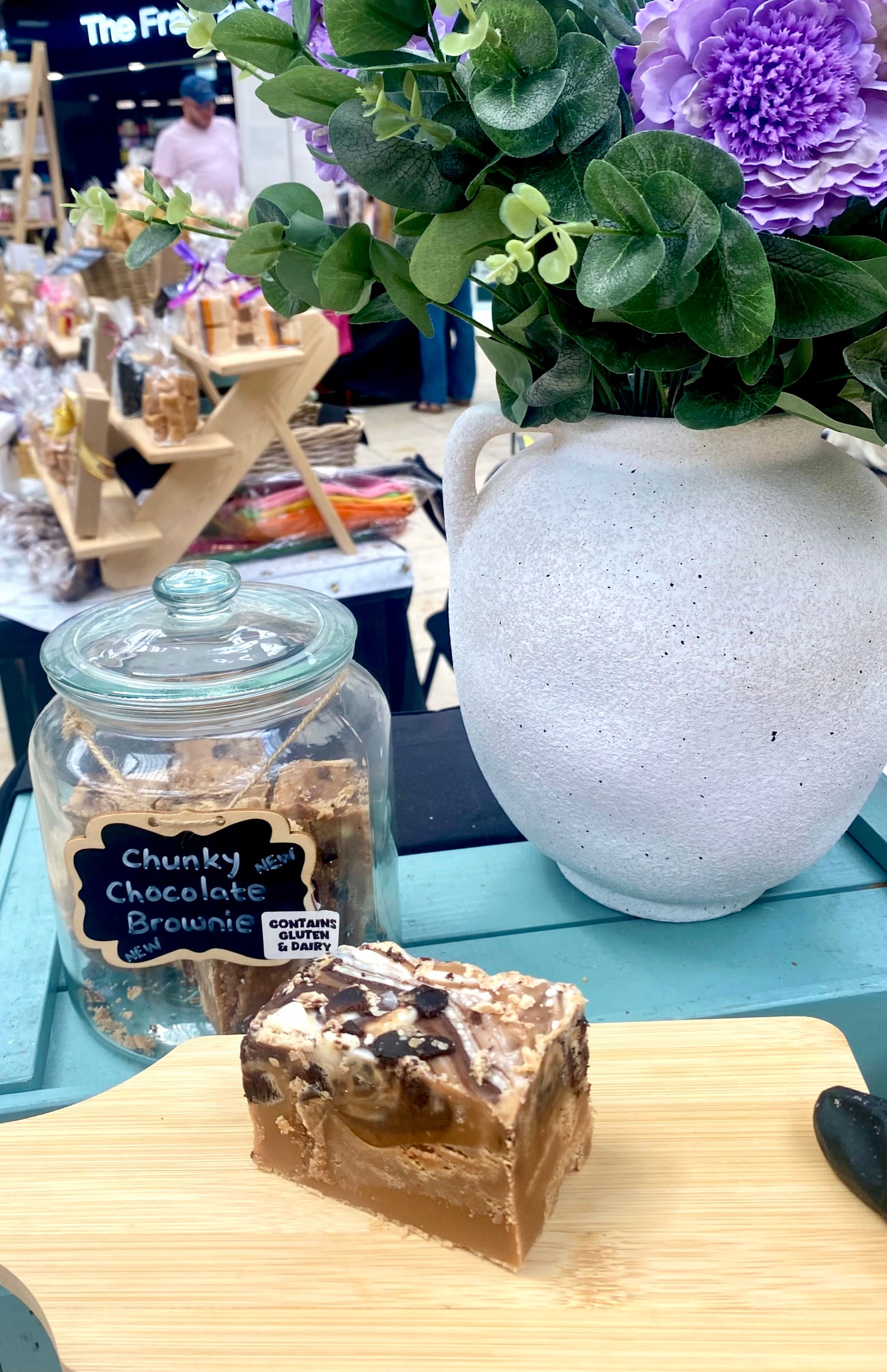 Chunky Chocolate Brownie Fudge