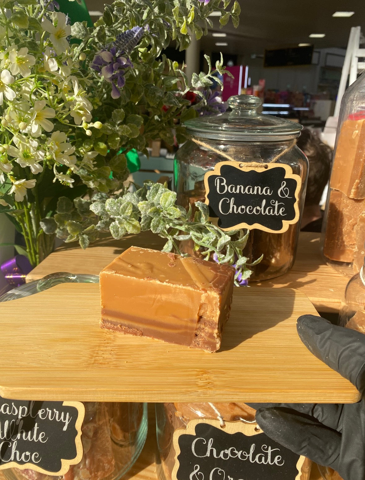 Banana Chocolate Fudge